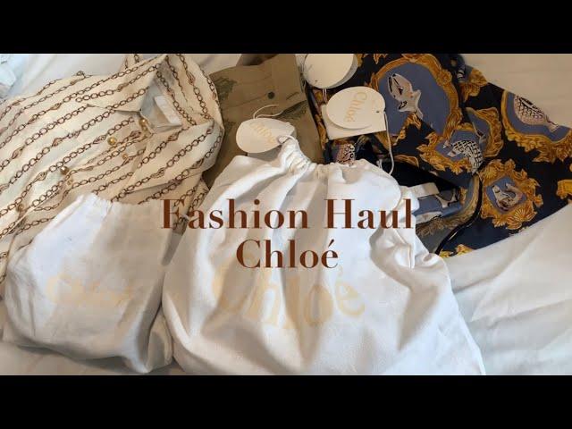 CHLOE Haul - 끌로에 가방 테스백, 나일백, 셔츠, 원피스, 트렌치코트, 팬츠, 스커트, 씨바이끌로에 언박싱 하울 & 리뷰 및 추천 See by Chloe Unboxing