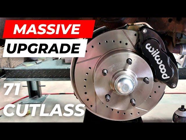 Wilwood Disc Brake Install | 1964-72 A Body Cutlass / Chevelle @WilwoodDiscBrakes