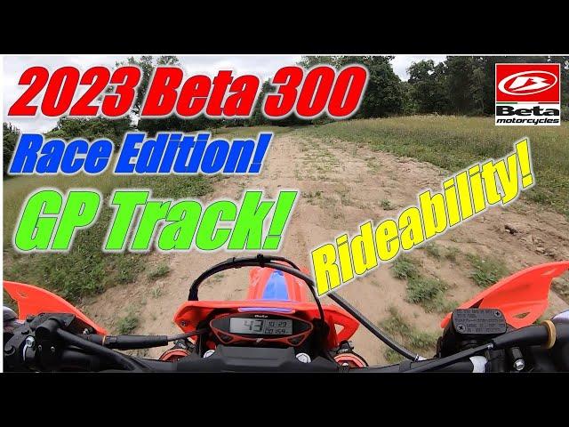2023 Beta 300 GP Track Ride