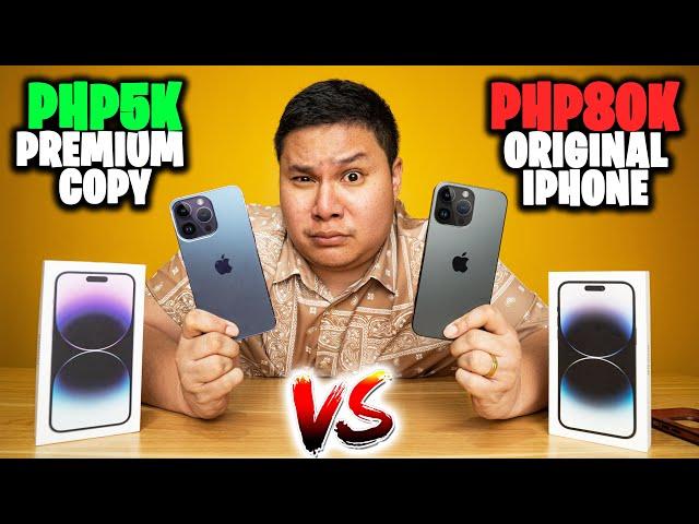 IPHONE 14 PRO MAX Original vs IPHONE 14 PRO MAX Premium Copy - Pwede na kaya to sayo?