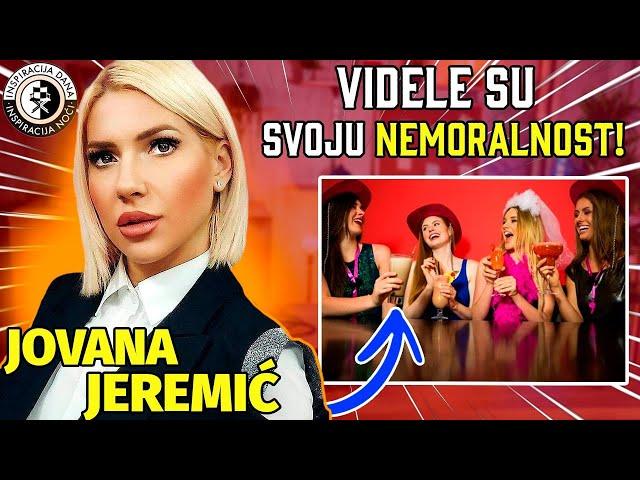 Kroz moju moralnost videli su svoju nemoralnost - Jovana Jeremić