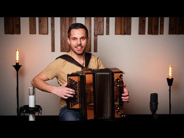 Aus Böhmen kommt die Musik | Steirische Harmonika mit Richi Abenthung