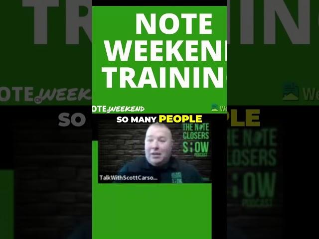 Note Investing Training: #1 Investor Recommended