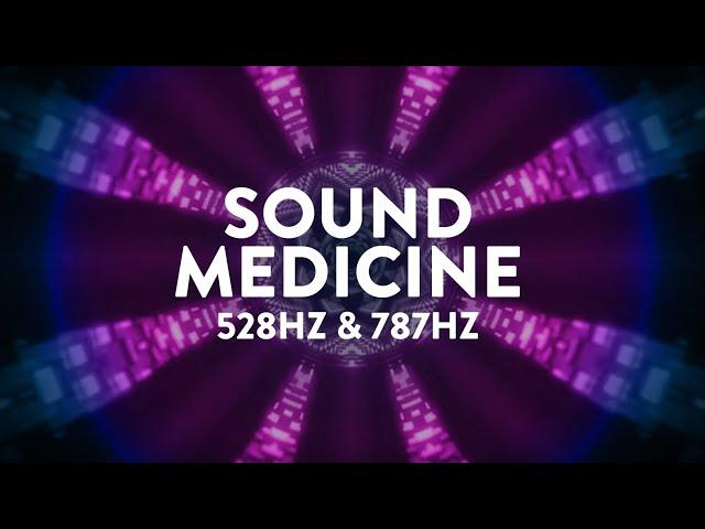 Sound Medicine | Powerful Healing Music for Detoxification | 787Hz Rife Frequency