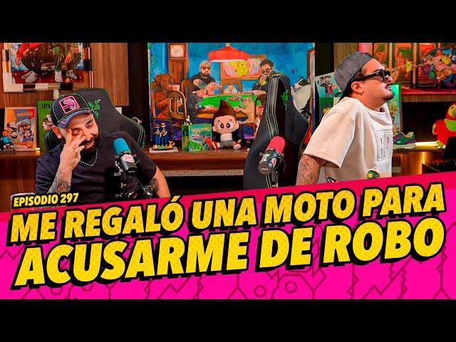 Episodio 297 -  Me regaló una moto para acusarme de robo 