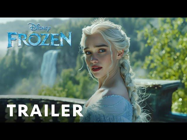 Frozen: Live Action - First Trailer | Emilia Clarke