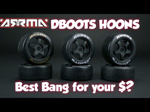 RC Update - Arrma DBOOTS HOONS Compounds