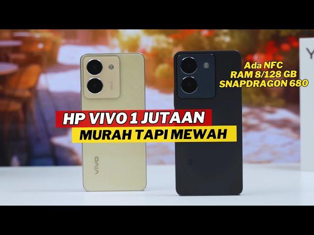 7 HP TERBAIK VIVO 1 JUTAAN PALING WORTH IT BULAN JUNI 2024