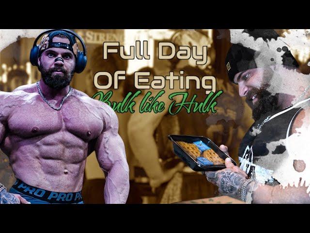 Bulk like Hulk / Full day of eating - Bodybuilding Gym Seminar