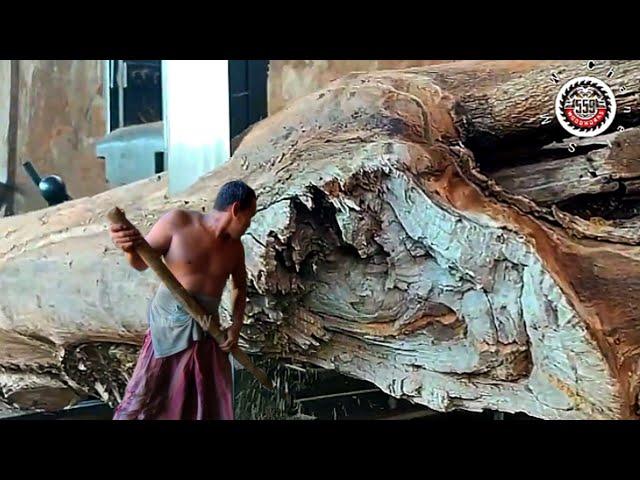 Beng Beng Wood Destroys Everything, Sawmill