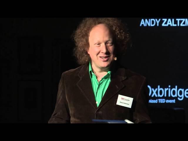 The power of podcasting: Andy Zaltzman at TEDxOxbridge