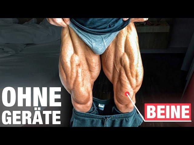 Die HEFTIGSTE Bein Übung die Du NICHT MACHST! | Sissy Squats