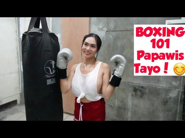 BOXING 101/Train With Me (Char PAGOD to!)