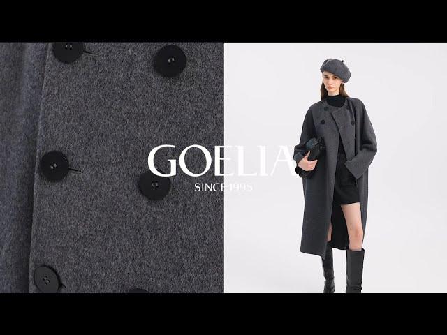 Winter Warmth, Timeless Wool: Embrace the Elegance | GOELIA 2024AW Collection