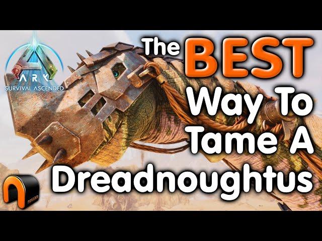 Ark DREADNOUGHTUS TAMING  & Abilities!