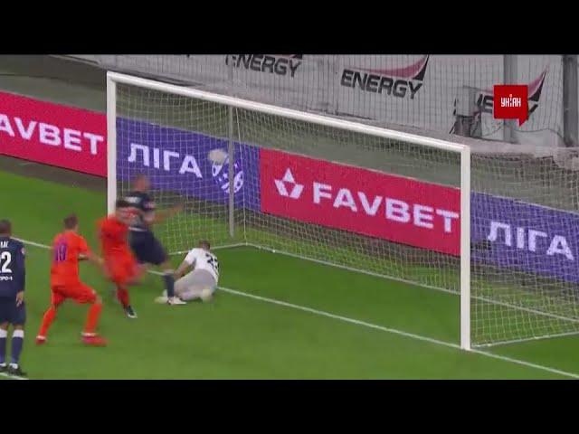 Днепр-1 - Мариуполь - 1:2. Гол: Сагуткин (78')