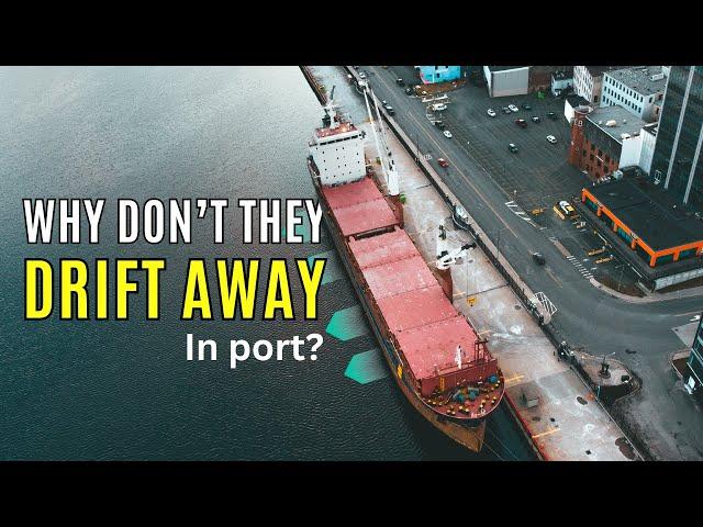 Ship Mooring Operation Explained