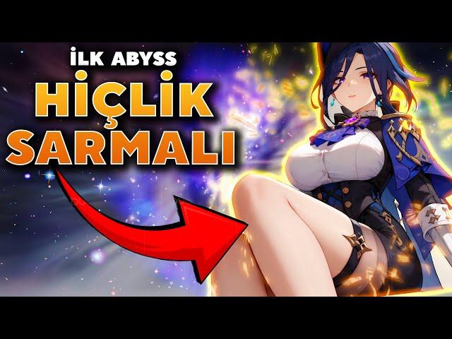 CLORİNDE İLK ABYSS | Güçlü Mü ? | Genshin Impact Türkçe