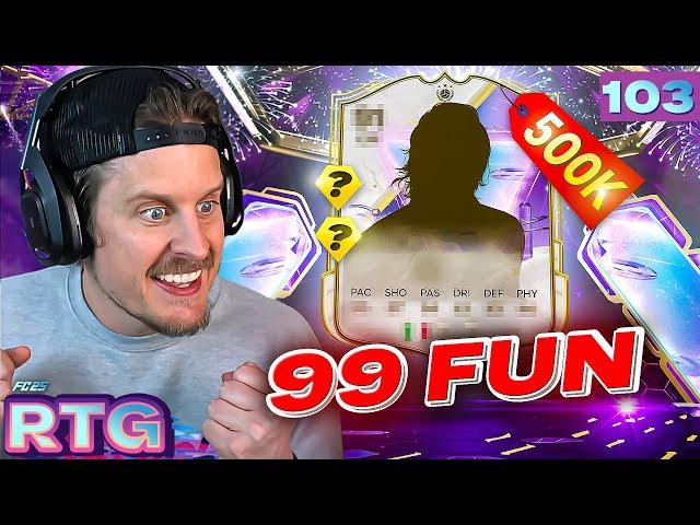 This 500K Icon SBC Made FC Fun Again!!