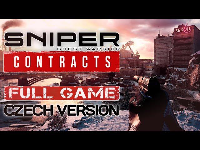 Sniper Ghost Warriror Contracts [Full Game] Czech Version - česká verze