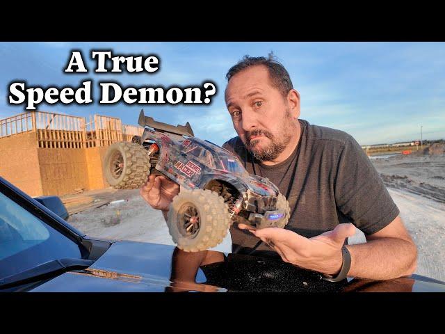 INSANE Speed! DEERC Brushless RC Truck Review: 46+ MPH! 