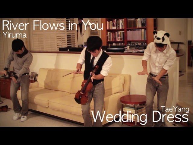 River Flows in You - Yiruma/ Wedding Dress - Taeyang (Jun Sung Ahn) Violin Cover