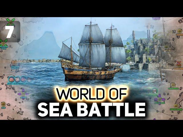 Торговые маршруты ‍️ World of Sea Battle [PC 2023] #7