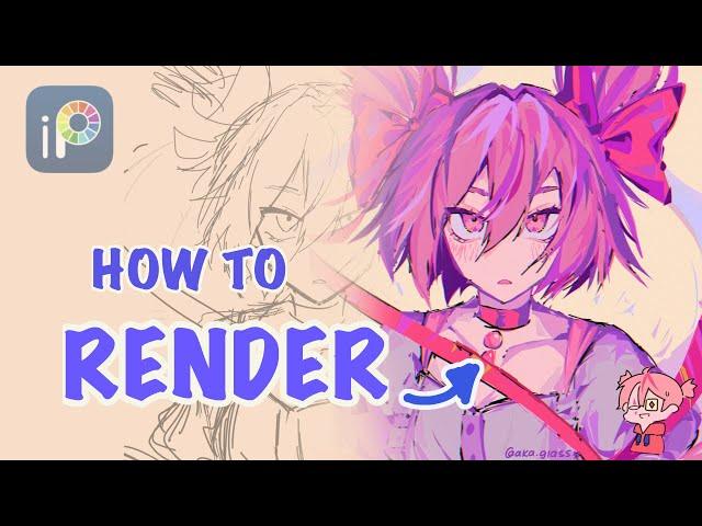 How To RENDER | Digital Art Tutorial