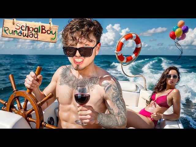 ОДИН ДЕНЬ БОГАТОЙ ЖИЗНИ ЗЛЫХ РОДИТЕЛЕЙ В SCHOOLBOY RUNAWAY В МАЙНКРАФТ!