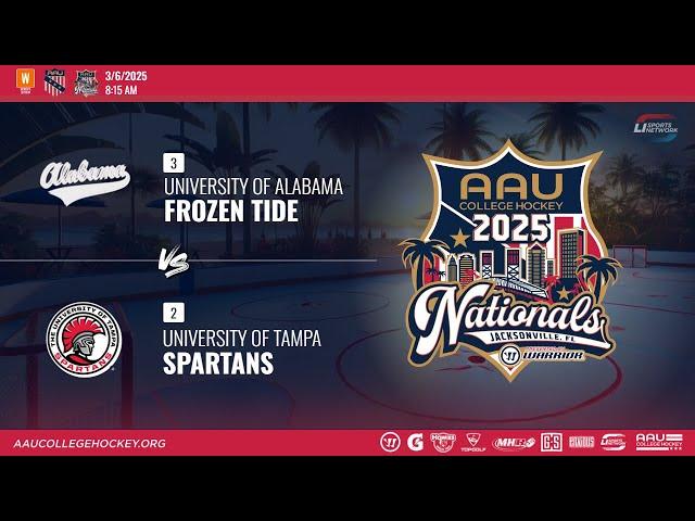 AAU NATIONAL CHAMPIONSHIPS - Women's - University of Alabama vs University of Tampa