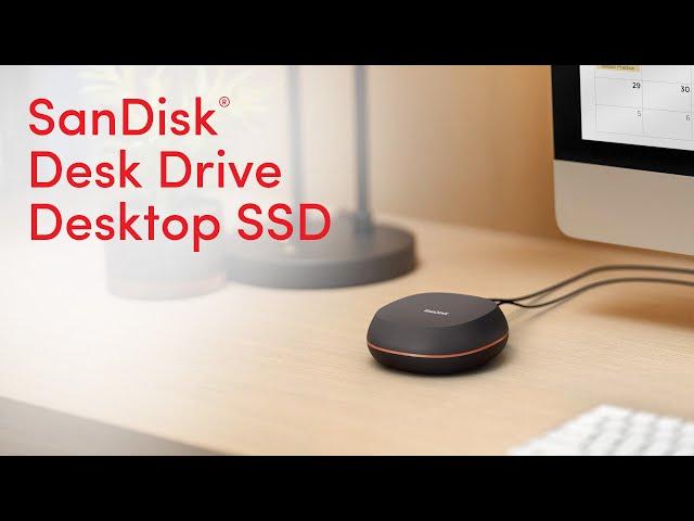 SanDisk® Desk Drive Desktop SSD