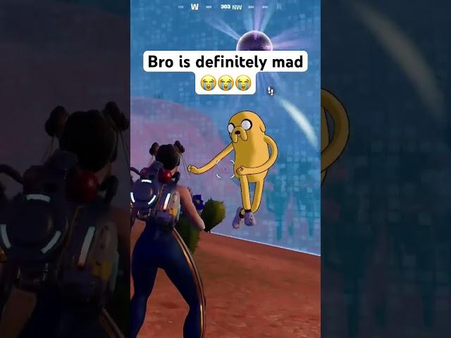 How mad is bro #fortnite #fortniteoffline #fortnitememes #fortniteclips