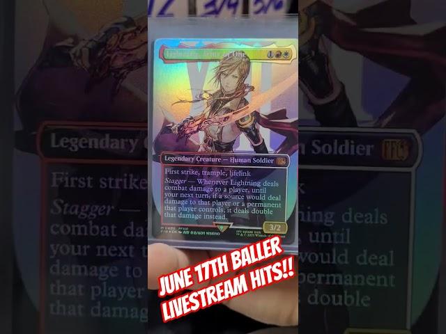 Join our Fri & Tue livestreams @ 8pm EST! Like & Sub #MTG #MagicTheGathering #RipNShip #FinalFantasy