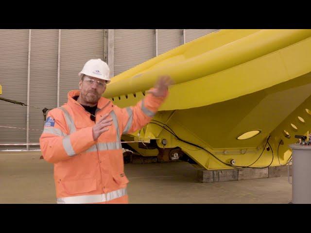 Welsh First Minister on Virtual Tour of mWave - The World's Most Powerful Wave Energy Converter