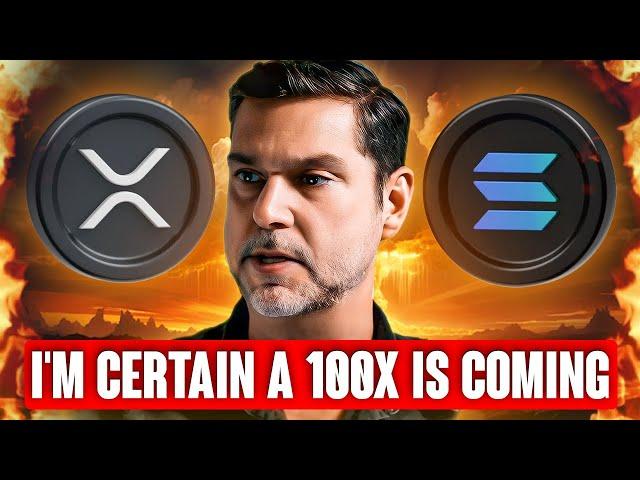 Raoul Pal Just Realized His Prediction Was Too Low! XRP & Solana Could 100x Because Of This!