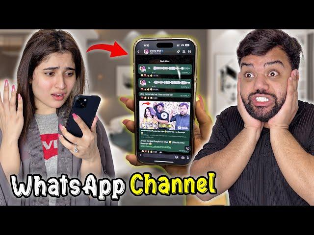 WhatsApp Channel Ne Sab Expose Kar Diya  | Last Day With Chotay Bhai and Baray Bhai 