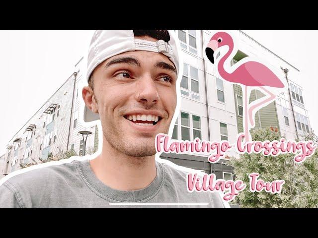 FLAMINGO CROSSINGS VILLAGE TOUR & CHECK IN TIPS!! 2021 | TyStory