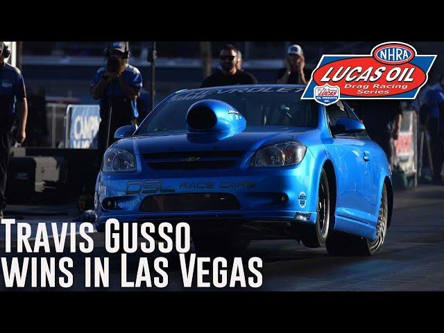 Travis Gusso wins Comp Eliminator at the NHRA Nevada Nationals