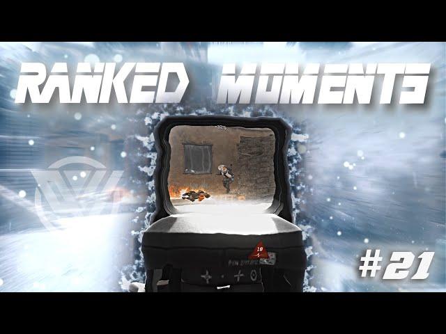 Warface: ranked moments "Dangerous" #21