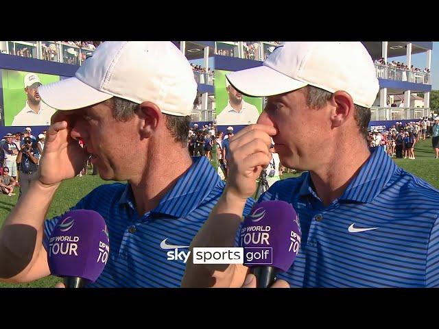 Rory McIlroy gets emotional talking about Seve Ballesteros after matching his 6 Race to Dubai titles