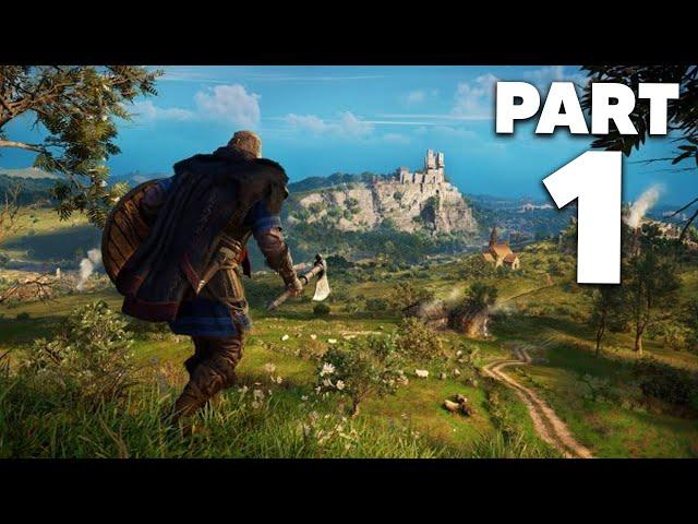 ASSASSIN'S CREED VALHALLA Gameplay Walkthrough Part 1 - INTRO