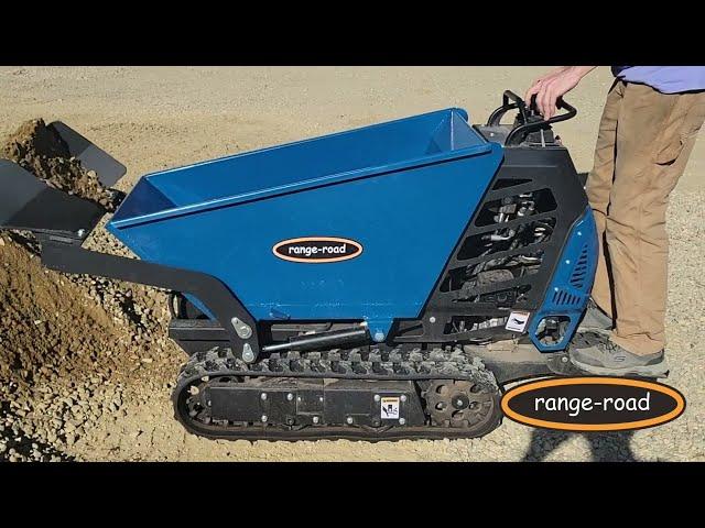 Range Road RR570 Tracked Mini Dumper - Overview