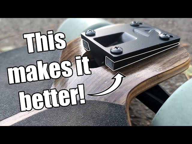 This cheap Part can make your Longboard better!