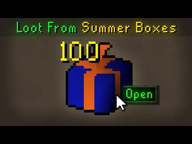 OPENING 100B WORTH OF *NEW* SUMMER BOXES! (HOW MUCH PROFIT?) + 35B GIVEAWAY! - RuneWild RSPS