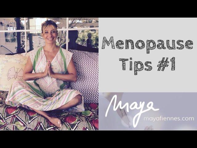 Dealing with Menopause - Maya Fiennes