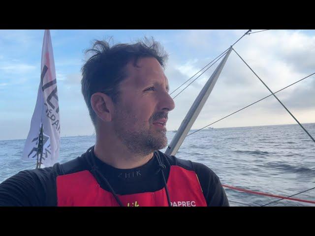 [‍ NEWS DU BORD : Jour 1 sur le Vendée Globe ]