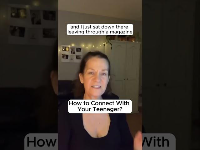 How to Connect With Your Teenager? #parentingteenagers #parentingteens