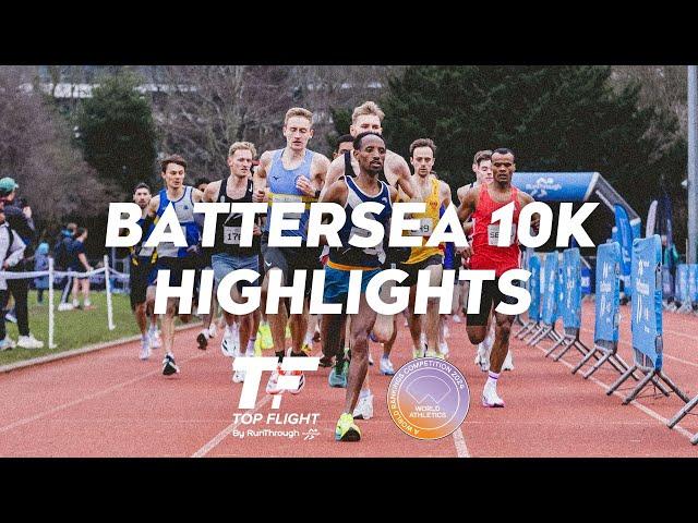 Top Flight Round 2 - Battersea 10k Highlights