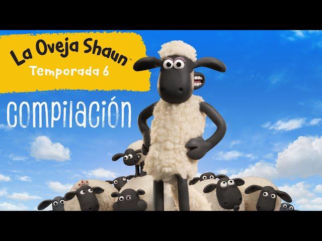 Compilación - La Oveja Shaun Temporada 6 [Shaun the Sheep S6]