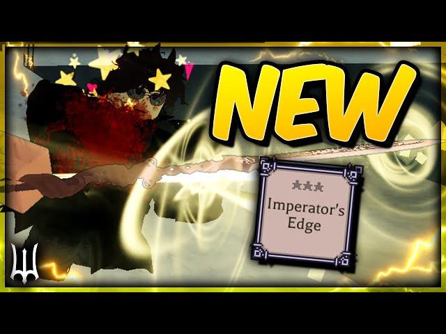 NEW LEGENDARY: Imperator's Edge (STACKS???) | Deepwoken